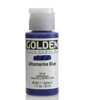 Golden - Fluid Acrylic 30ml Ultramarine Blue