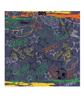 Scrap Collections Sport 12 X 12 Scrapbook Paper 005