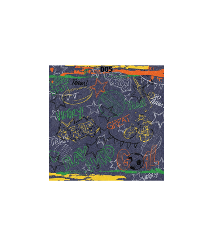 Scrap Collections Sport 12 X 12 Scrapbook Paper 005