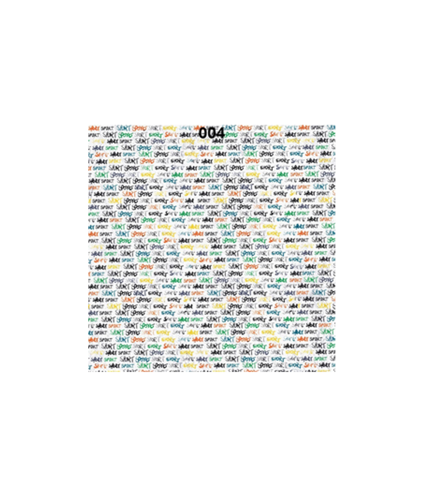 Scrap Collections Sport Paper 004