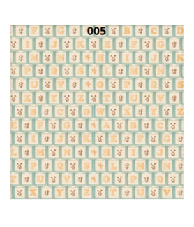 Scrap Collections Little One Paper 005