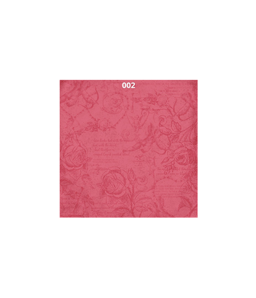 Scrap Collections Be Mine Paper 002