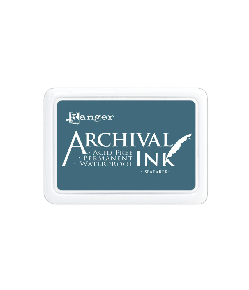 Ranger Archival Ink Pads - Seafarer