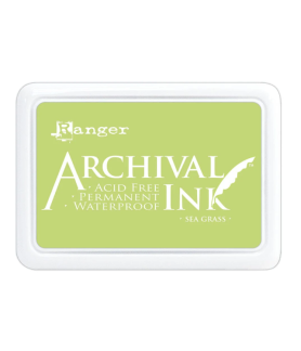 Ranger Archival Ink Pad- Sea Grass