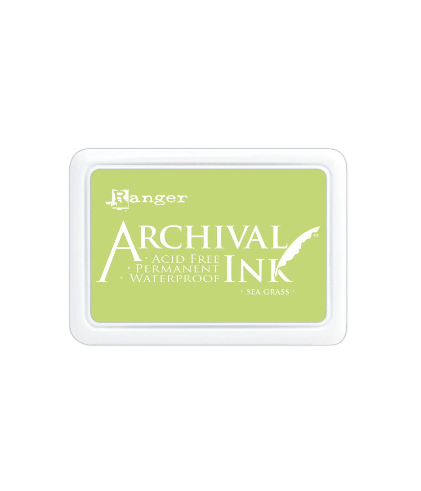 Ranger Archival Ink Pad- Sea Grass