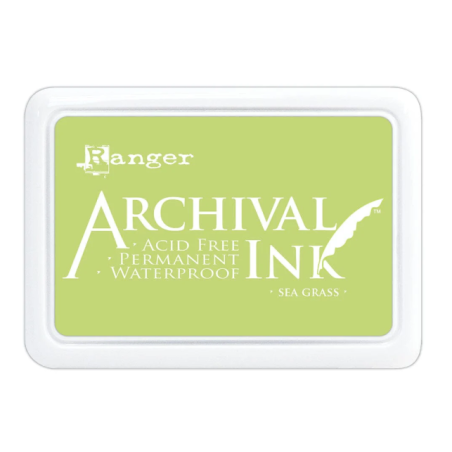Ranger Archival Ink Pad- Sea Grass