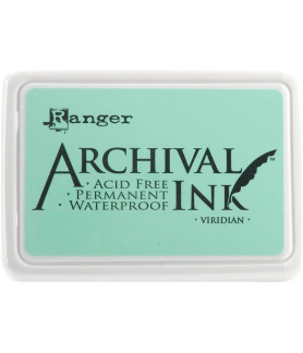 Ranger Archival Ink Pad - Viridian