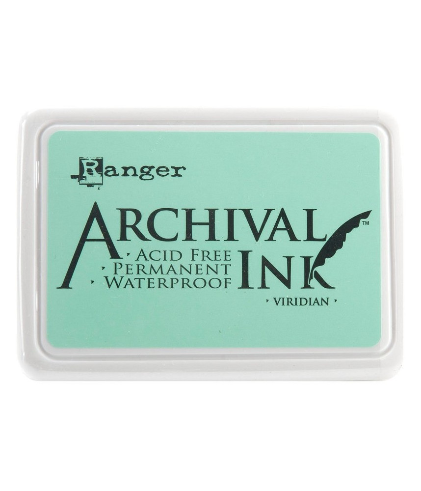 Ranger Archival Ink Pad - Viridian