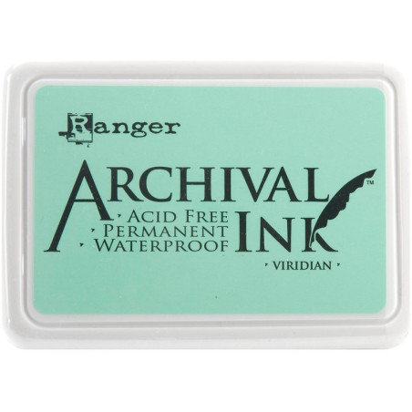 Ranger Archival Ink Pad - Viridian