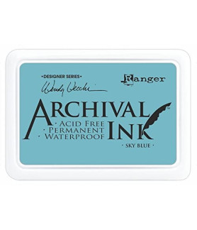 Ranger Archival Ink Pad - Sky Blue