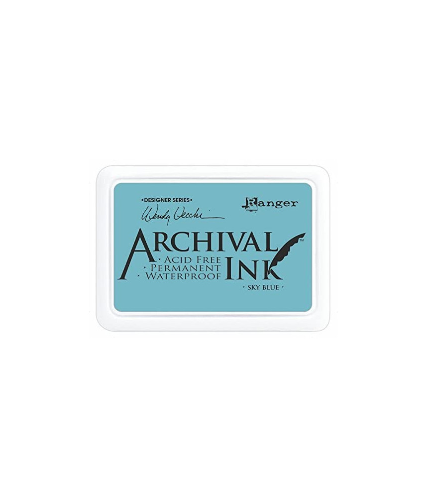 Ranger Archival Ink Pad - Sky Blue
