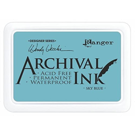 Ranger Archival Ink Pad - Sky Blue