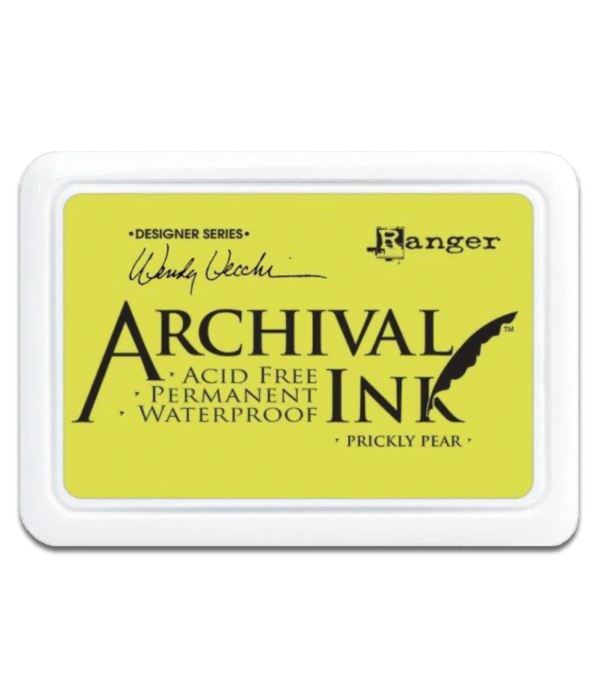 Ranger Archival Ink Pad - Prickly Pear