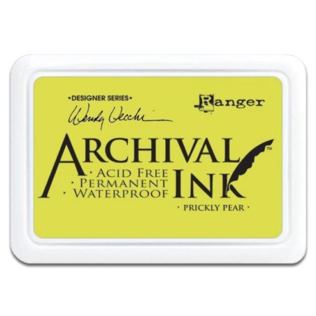 Ranger Archival Ink Pad - Prickly Pear