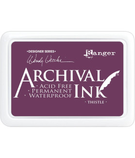 Ranger Archival Ink Pad -Thistle