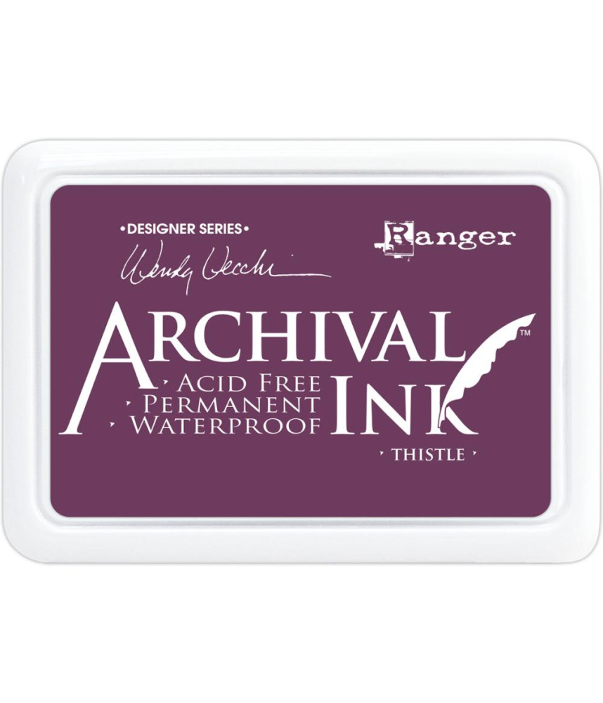 Ranger Archival Ink Pad -Thistle