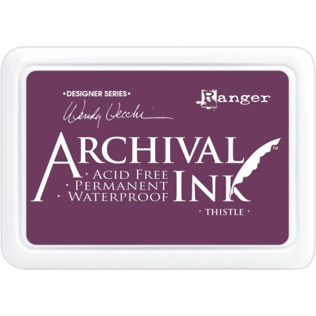 Ranger Archival Ink Pad -Thistle
