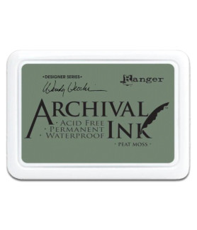 Ranger Archival Ink Pad - Peat Moss