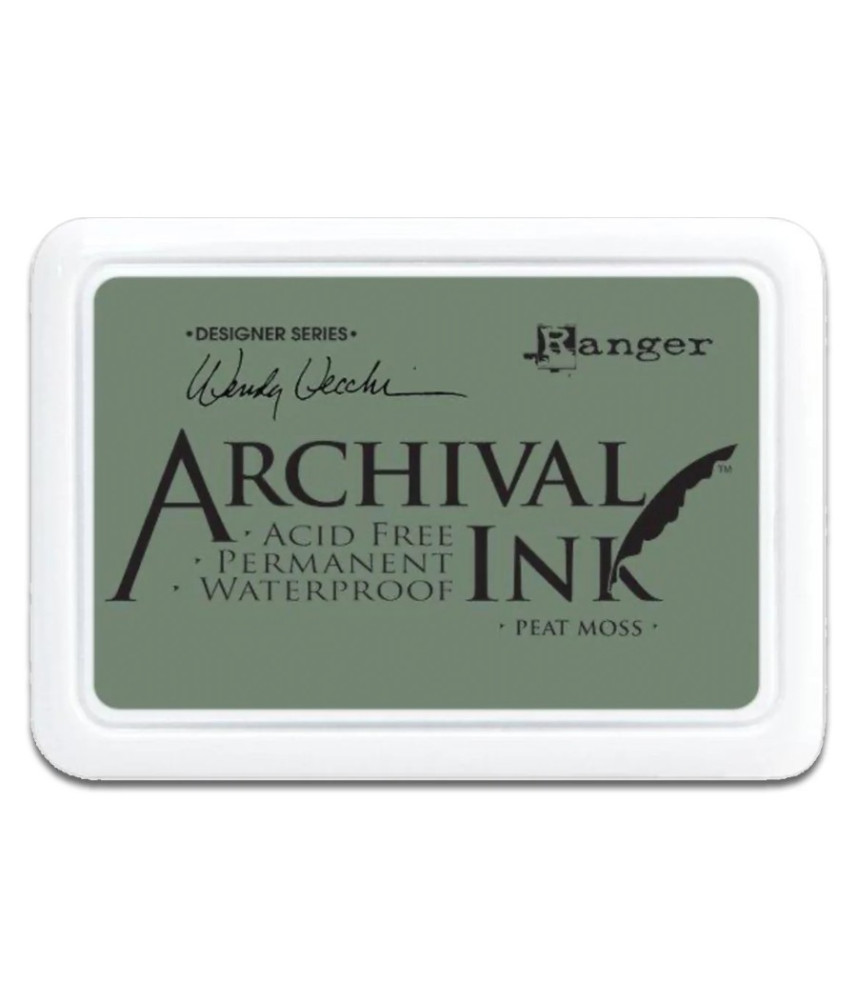 Ranger Archival Ink Pad - Peat Moss
