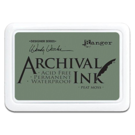 Ranger Archival Ink Pad - Peat Moss