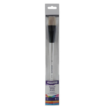 Daler-Rowney Graduate Bristle Bright Size 14 Brush