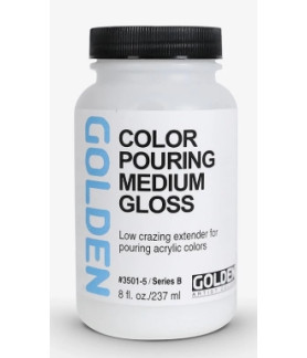 Golden - Color Pouring 237ml Medium Gloss
