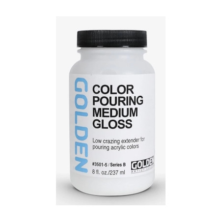 Golden - Color Pouring 237ml Medium Gloss