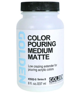 Golden - Color Pouring 237ml Medium Matte