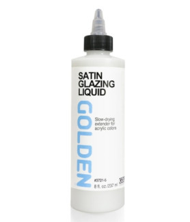 Golden - Satin Glazing Liquid 237ml