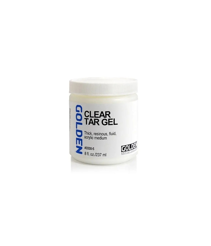 Golden - Clear Tar Gel 237ml
