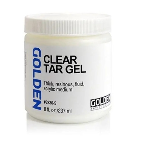 Golden - Clear Tar Gel 237ml