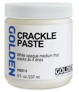 Golden - Crackle Paste 237ml