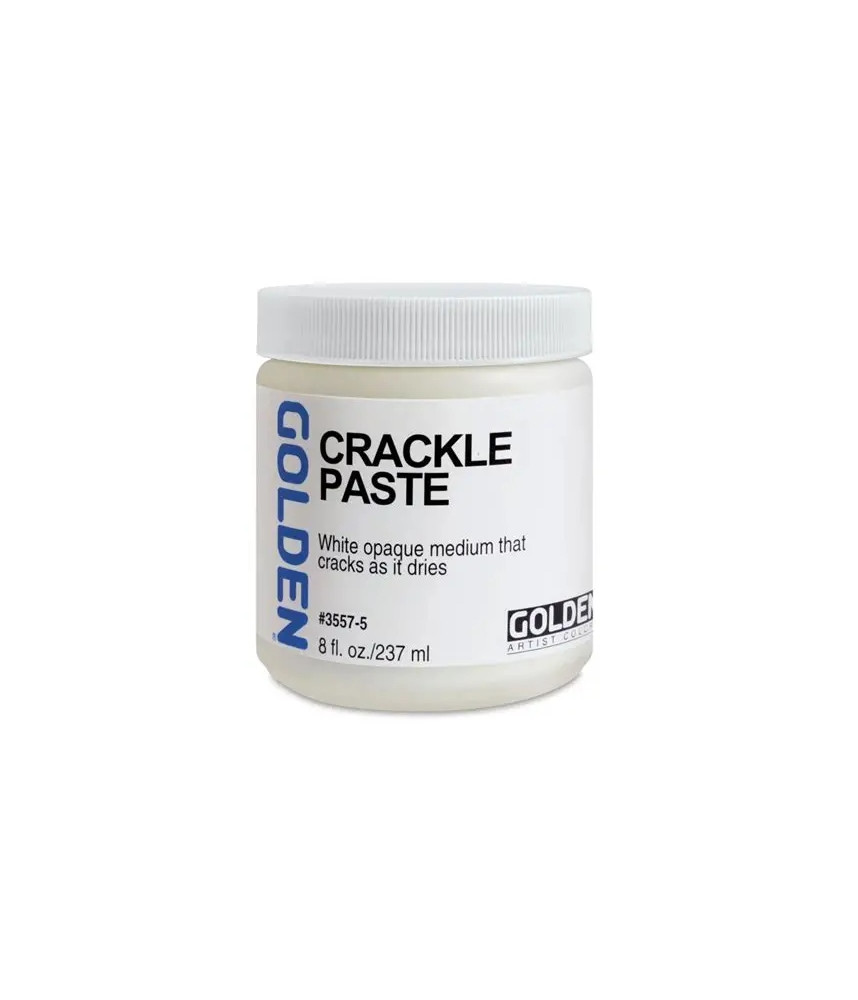 Golden - Crackle Paste 237ml