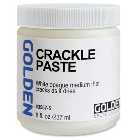 Golden - Crackle Paste 237ml