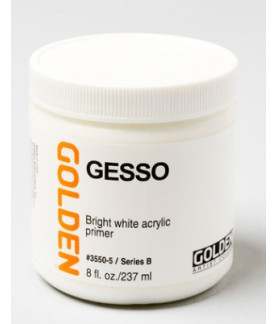 Golden - Bright White Gesso 237ml