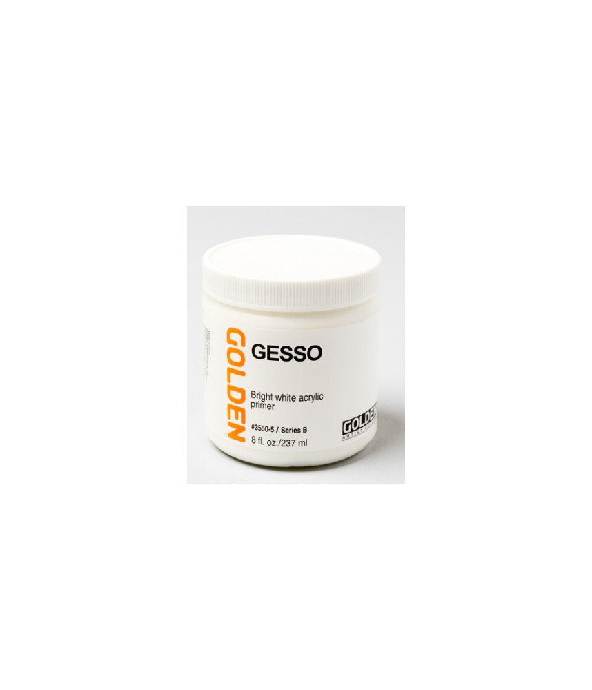 Golden - Bright White Gesso 237ml