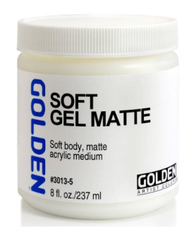 Golden - Soft Gel Matte 237ml