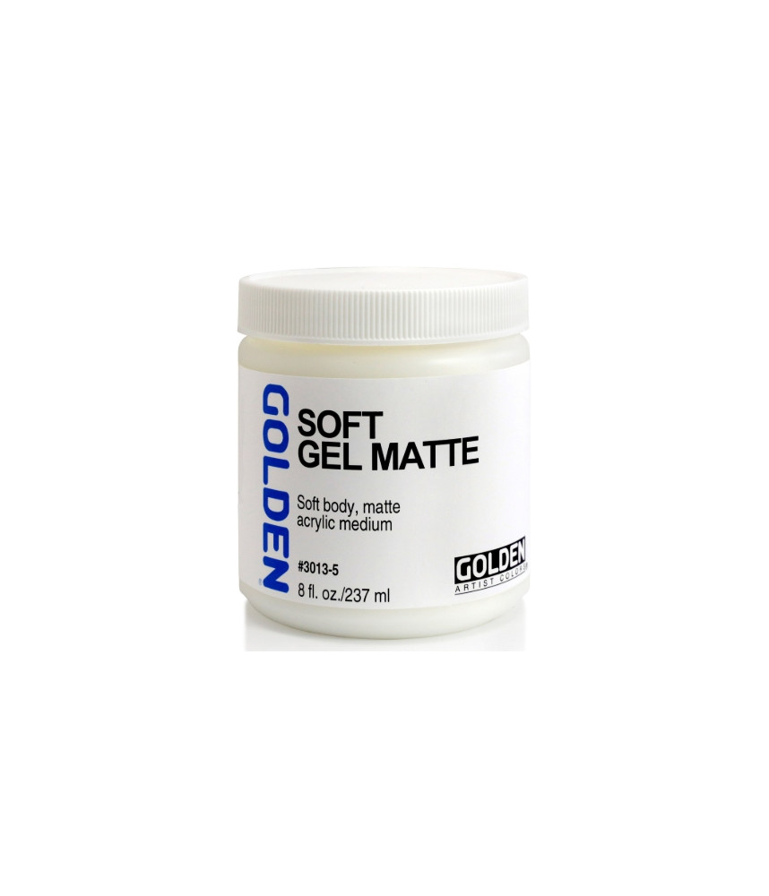 Golden - Soft Gel Matte 237ml