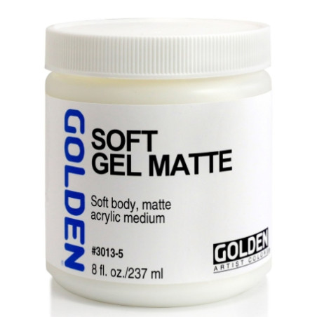Golden - Soft Gel Matte 237ml
