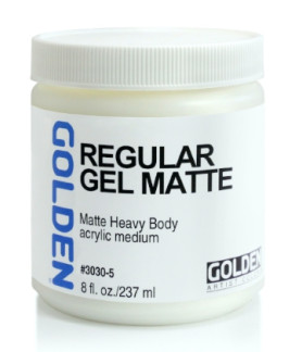 Golden - Regular Gel Matte 237ml