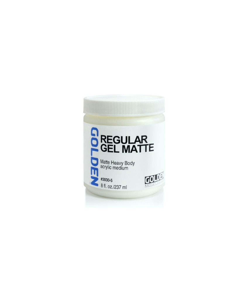 Golden - Regular Gel Matte 237ml