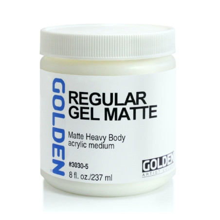 Golden - Regular Gel Matte 237ml