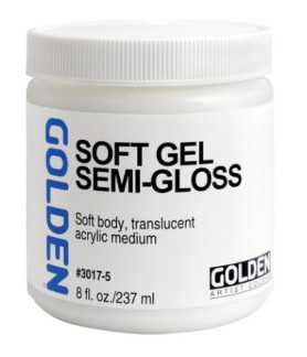 Golden - Soft Gel Semi-Gloss 237ml