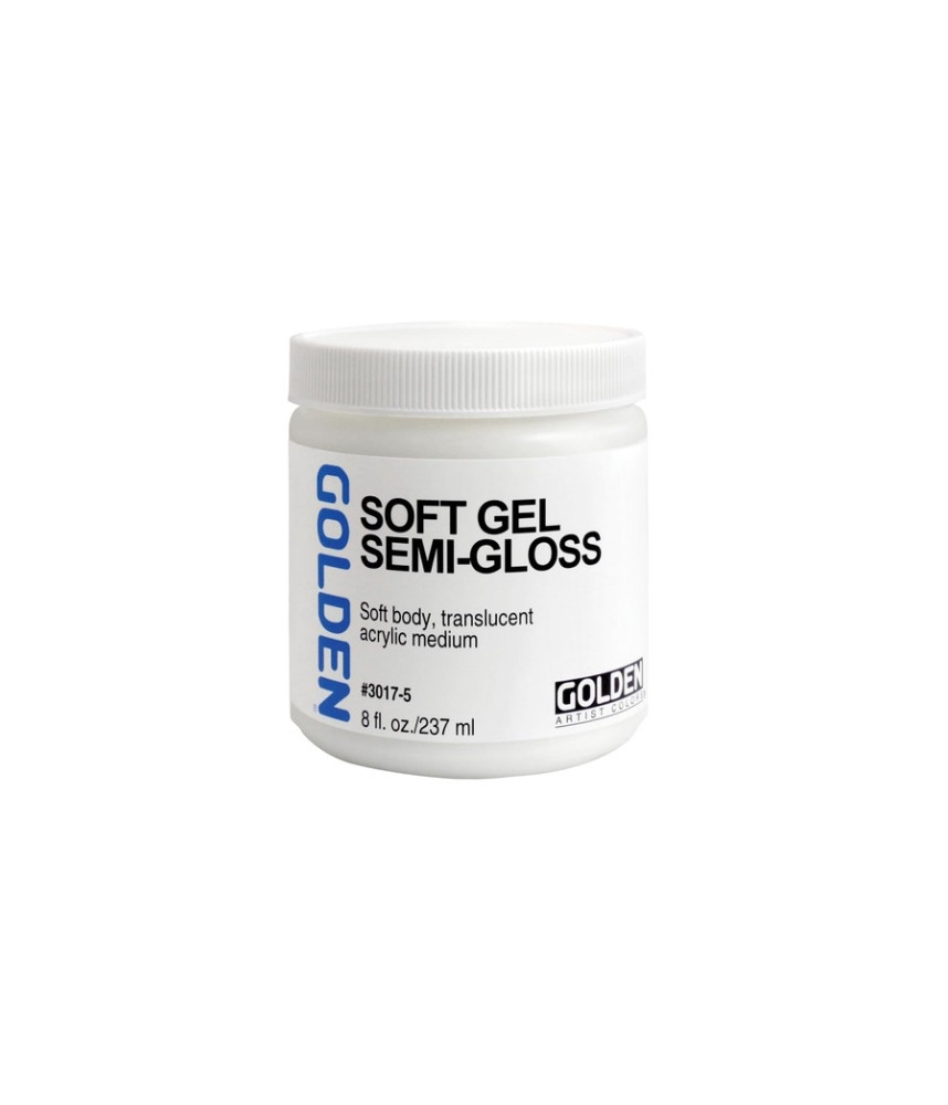 Golden - Soft Gel Semi-Gloss 237ml