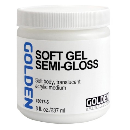 Golden - Soft Gel Semi-Gloss 237ml