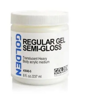 Golden - Regular Gel Semi-Gloss 237ml