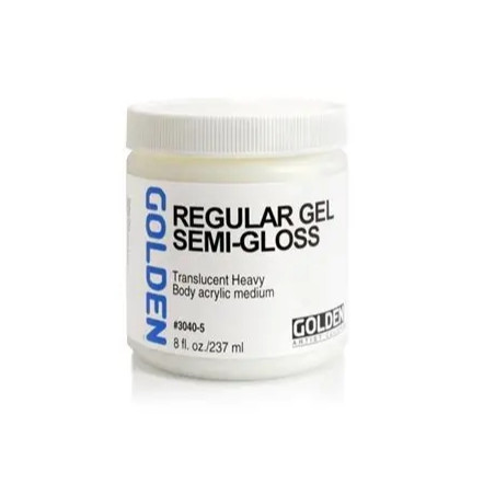 Golden - Regular Gel Semi-Gloss 237ml