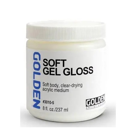 Golden - Soft Gel Gloss 237m