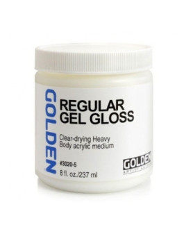 Golden - Regular Gel Gloss 237ml