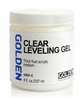 Golden - Clear Leveling Gel 237ml